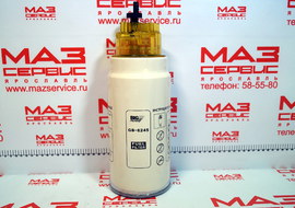 GB 6245 (PL 420X) Фильтр топливный сепаратора с колбой