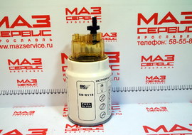 GB 6118 (PL 270X) Фильтр топливный сепаратора с колбой