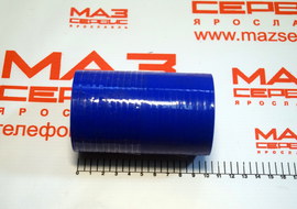 Патрубок радиатора 5440А9-1303027 ( L=100мм D=50мм) отводящий нижний силикон
