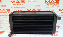 Радиатор отопителя МАЗ-6422,4370 медный 4-х рядный (ШААЗ) 64221-8101060