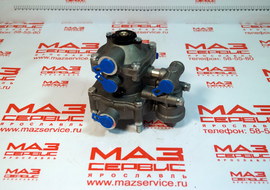 Клапан 64221-3522010 ЗИЛ,МАЗ двухпроводный упр.прицепа с клапаном обрыва (БелОМО) 