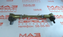 Тяга МАЗ-5336 выбора передач КПП (L=155) в сборе ОАО МАЗ 64221-1703490-01
