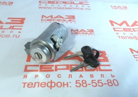 Замок зажигания (ключ+пр.устройство) МАЗ,ГАЗ  2101-3704000-11 ДААЗ