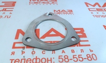 Прокладка 238НБ-1008054  (D=68mm) метал. облицовка сильфона 