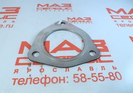 Прокладка 238НБ-1008054  (D=68mm) метал. облицовка сильфона 