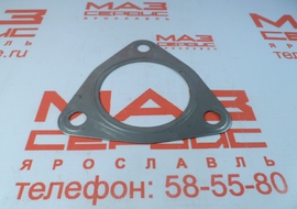 Прокладка 7511-1008058 коллектора вып,трубы приемной (метал.D=65 ЯМЗ 7511/656/658) 