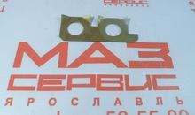 Пластина крепления маховика правая (ЯМЗ) 236-1005128-А (без усика)