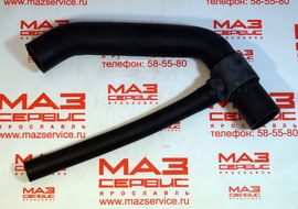 Патрубок МАЗ-5440А9,6430А9 (L=505mm d=48) радиатора нижний 5010514578