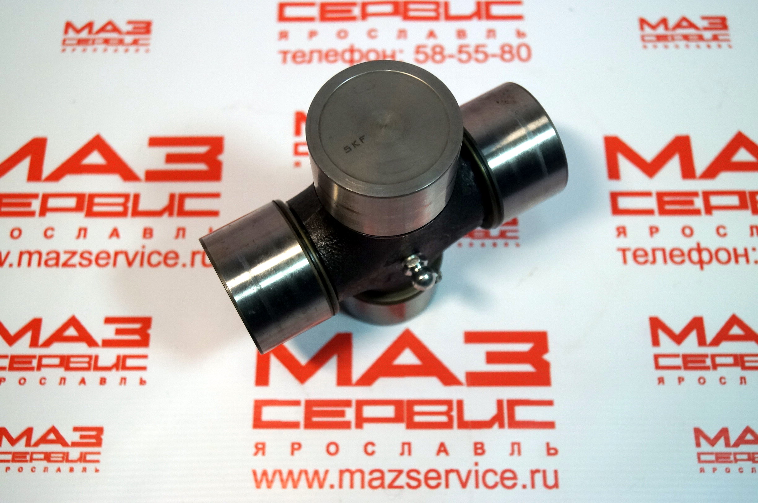 Крестовина карданного вала в сборе (D=57 H=152 под крышку и болты) SKF