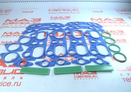 К-т прокладок ГБЦ (общ.) на 1 головку фторсиликон 7511-1003004