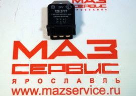 Реле стеклоочистителя 728.3777 (ан.46.3747)