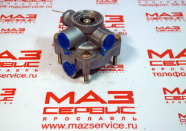 Клапан ускорительный 64221-3518010 МАЗ/МАН/МВ