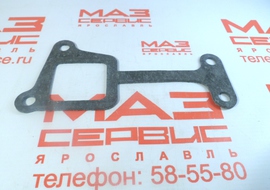 Прокладка насоса водяного (паронит) (236-1307048Б) 7511-1307048Б
