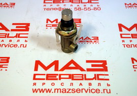 Кран 64221-3537110 аварийного растормаживания МАЗ,MB. MAN