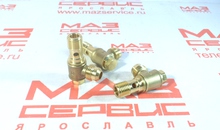 8.9175 Наконечник ЯМЗ-658 топливной трубки отводящей М16х1.5-М14х1.5 двухъярусный CAMOZZI