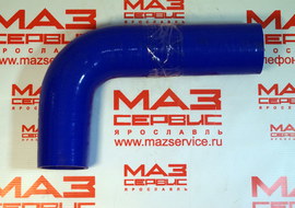Патрубок радиатора угловой (L=280х130 D=60mm СИЛИКОН) 533632-1303251