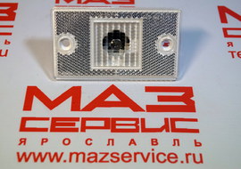 Фонарь габаритный 112.01.13 /4422.3731 (белый) 