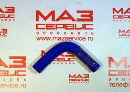 Шланг обратки СИЛИКОН (угловой L=180mm/d=16) 6430-1311049