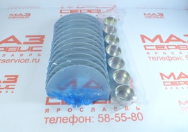 К-т вкладышей шатунных  номинал (ДААЗ) 236-1000104 