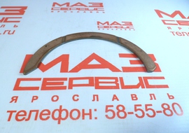 650.1005193 Полукольцо упорного подшипника верхнее